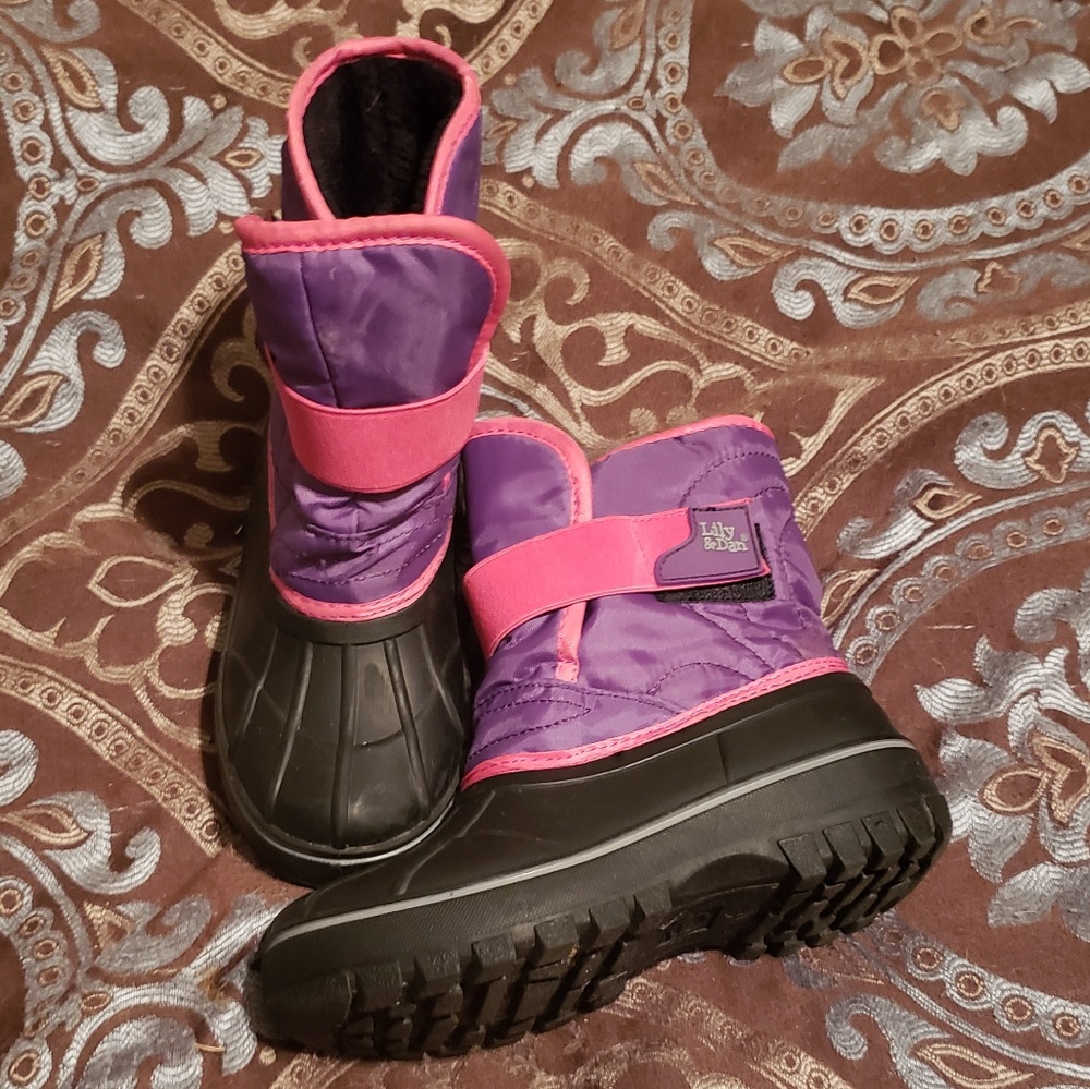 Girls Snow Boots